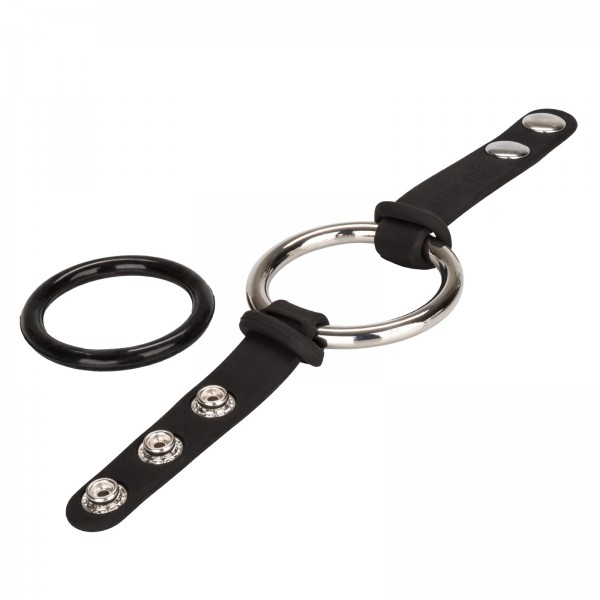 Erection Set Metal Cock Rings x2