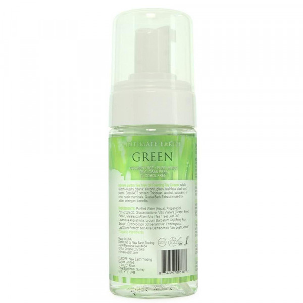 Green Tea Tree Oil Foaming Toy Cleaner