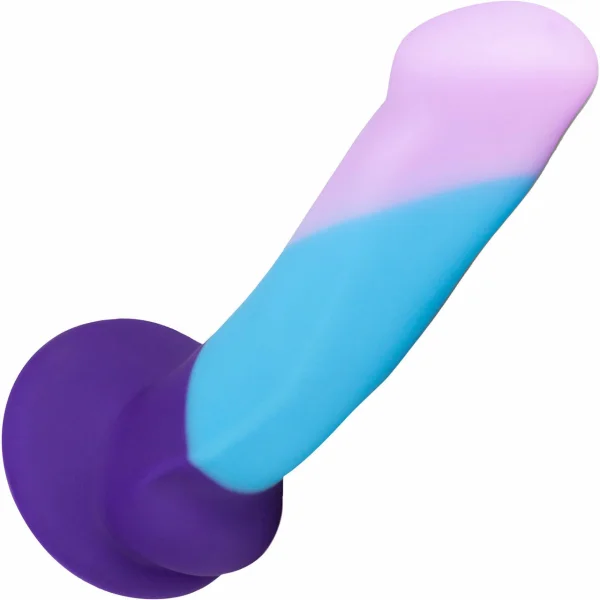 Blush Avant D16 Purple Haze Silicone Dildo with Suction Cup