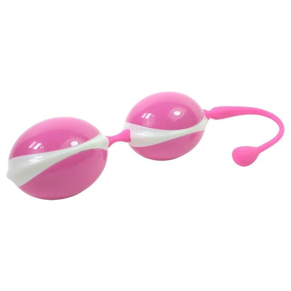 Dual Kegel Balls - Double the Toning Power!