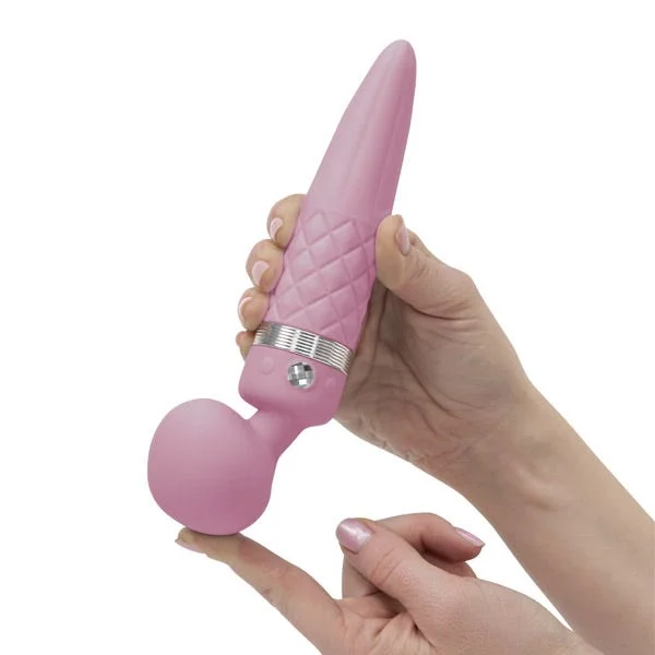 Pillow Talk Sultry Dual Ended Massager