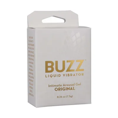BUZZ The Liquid Vibrator