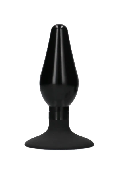 In A Bag 4" Silicone Butt Plug By Doc Johnson