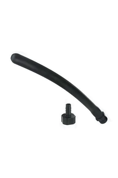 Comfort Nozzle Silicone Tip Black Attachment