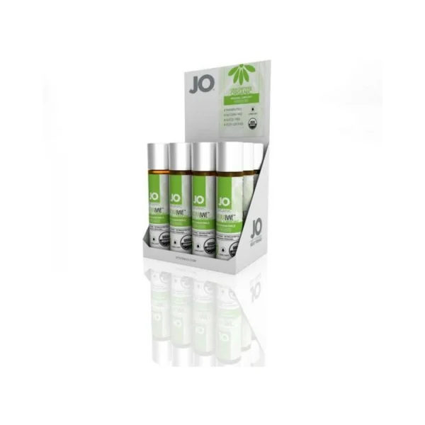 System JO USDA Organic Lubricant 12 Display