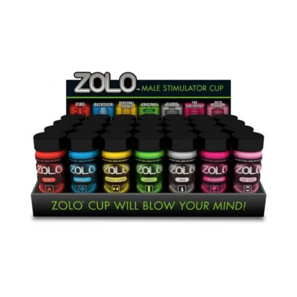 Zolo Cup Display 28 Piece