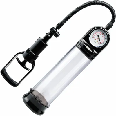 Accu Meter Power Pump Penis Pump by Pump Worx