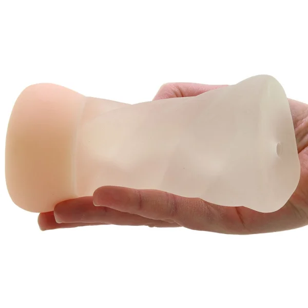 ZOLO Squeezable Backdoor Penis Masturbator