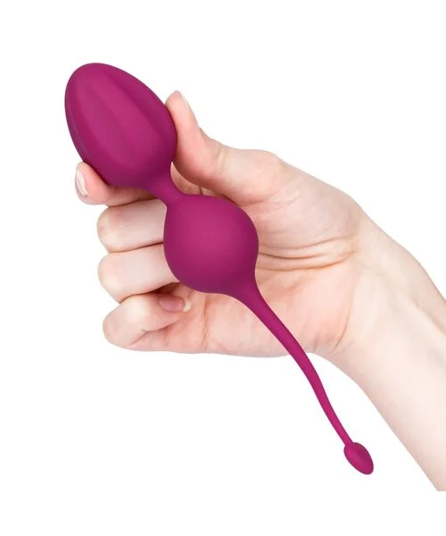 Bondara Sitting Pretty Purple Silicone Jiggle Ball Set