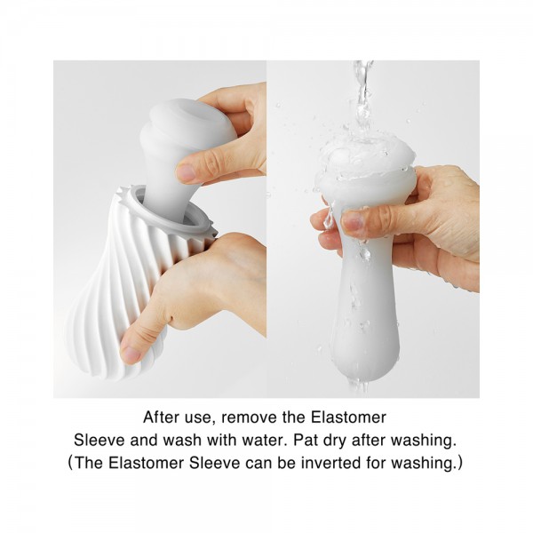 Tenga Flex Silky White