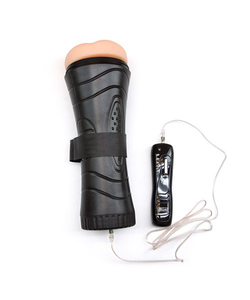 Discreet vibrating booty