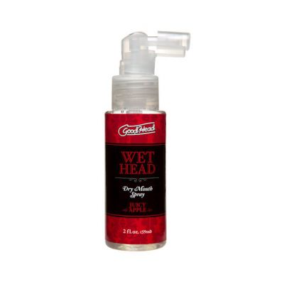 Goodhead Wet Head Dry Mouth Spray Juicy Apple