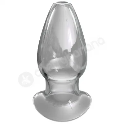 Anal Fantasy Elite Mega Anal Gaper Clear Glass Rear View Tunnel