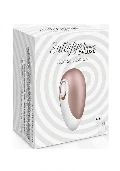 Satisfyer Pro Deluxe Next Generation - Clitoral Stimulator