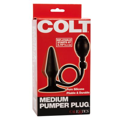 Medium Pumper Inflatable Butt Plug