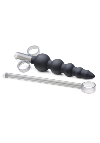 Silicone Graduated Beads Lube Launcher