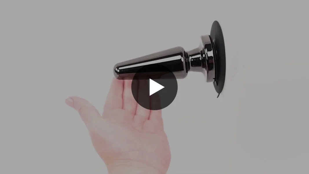 Advanced Metal Plug Rechargeable Vibrating Butt Plug By Evolved Novelties
