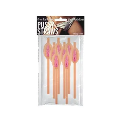 Pussy Straws 8pcs
