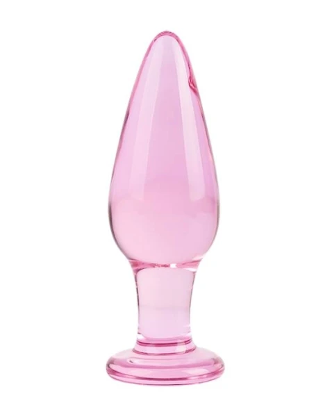 Lucent Glass Butt Plug