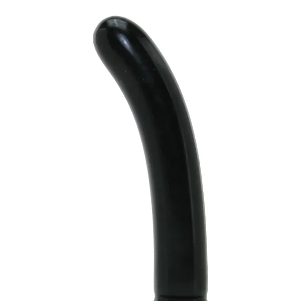 Silk Silicone Dildo By Tantus -  Small, Black