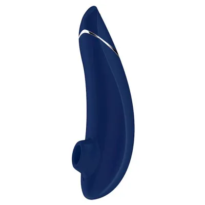 Womanizer Premium Clitoral Vibrator Blue