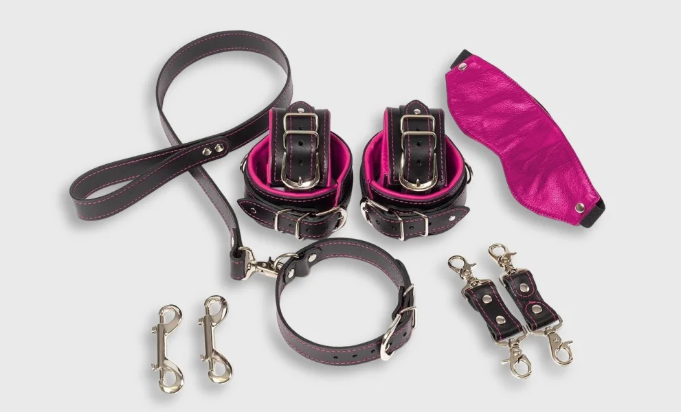 Liberator Leatherworks Mercer Premium Leather Gift Set