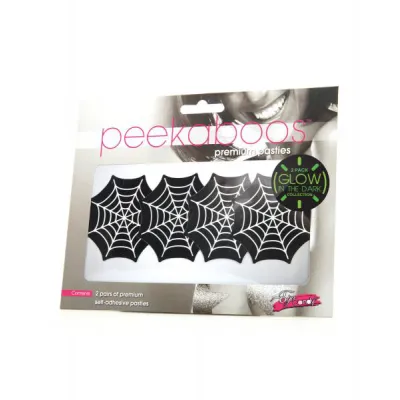 Peekaboos Glow In The Dark Webs Pack Of 2
