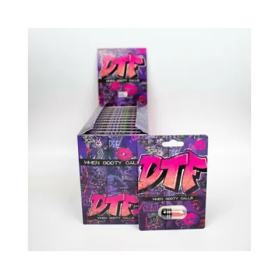 Dtf Female Enhancement Pill 1 Ct 24 piece Display