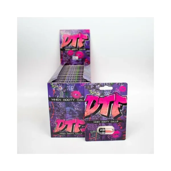 : Dtf Female Enhancement Pill 1 Ct. 24-piece Display