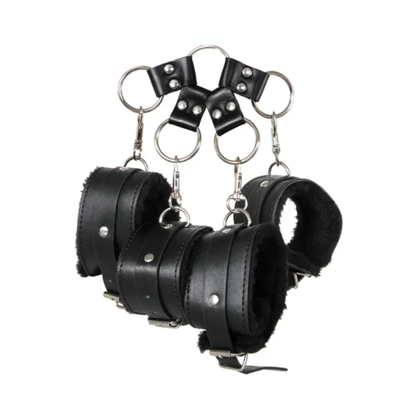 A&e Hog Tie Set Black