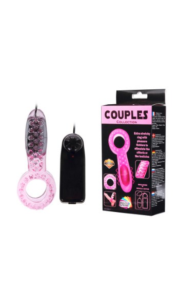 Couples Vibrating Cock Ring