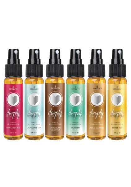 Deeply Love You Throat Relaxing Spray