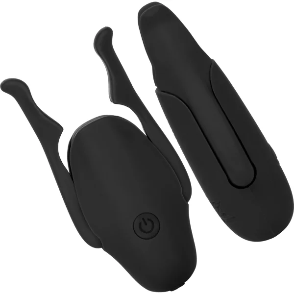 Rechargeable Nipplettes Vibrating Nipple Clamps