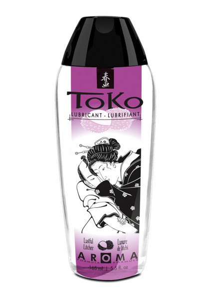 Lustful Litchee Toko Aroma Lubricant - 165 ml - Top Sex Lubricant Brands