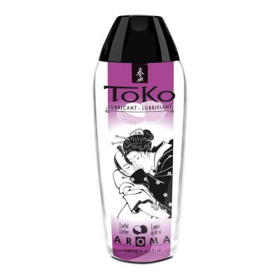 Lustful Litchee Toko Aroma Lubricant 165 ml Top Sex Lubricant Brands