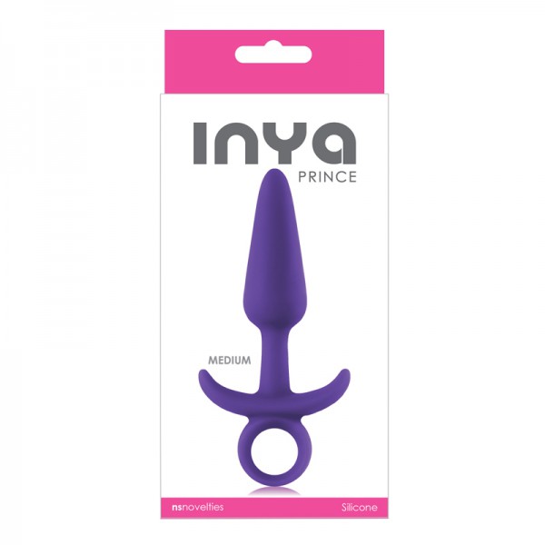 Prince Medium Butt Plug + Ring
