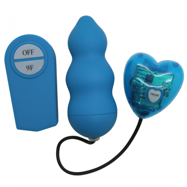 The 9 Function Wireless Remote Ecstasy Bullet