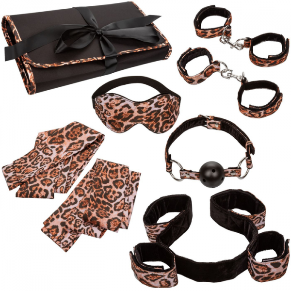 8-Piece Bondage Essentials Kit For Any Experience Level