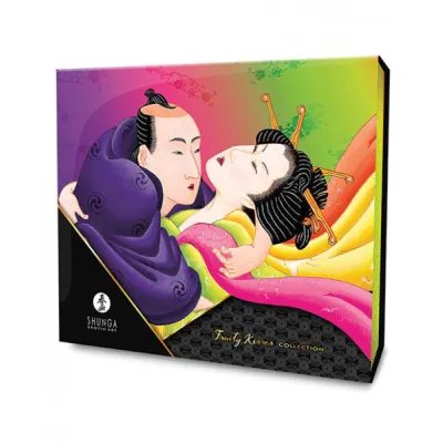 Shunga Fruity Kisses Collection Kit