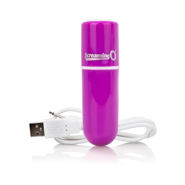 Screaming O Charged Vooom Rechargeable Bullet Vibe — image 14 of 25