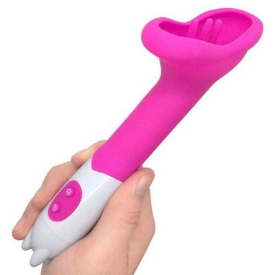 Silicone Oral Stimulating Clit Vibrator