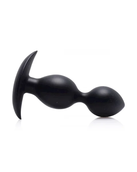 Orbs Steel Weighted Duotone Silicone Anal Plug