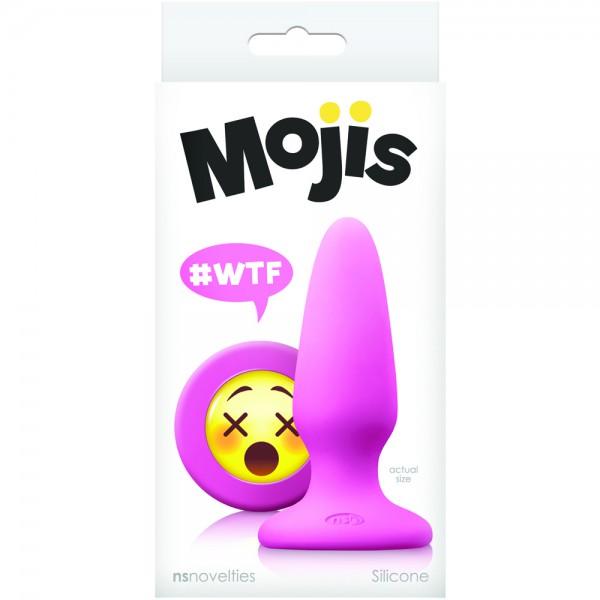 WTF 4.4'' Medium Emoji Butt Plug