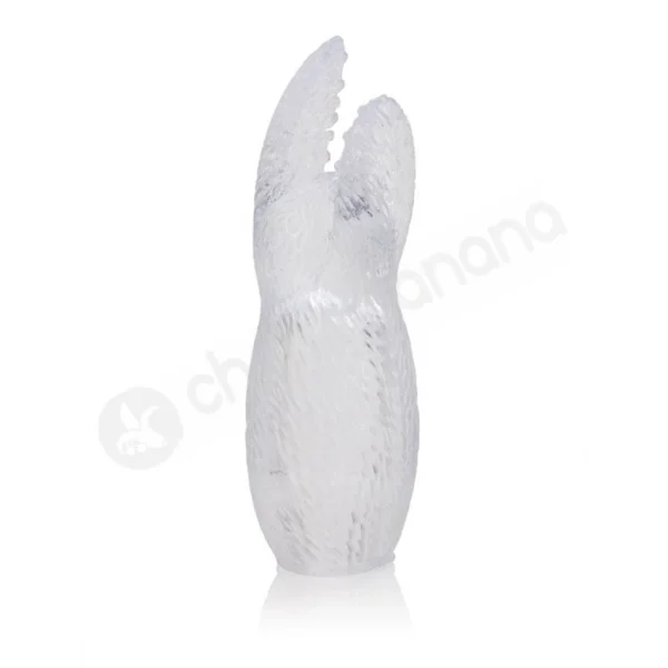 Hi-Intensity Clear Snow Bunny Bullet Vibrator