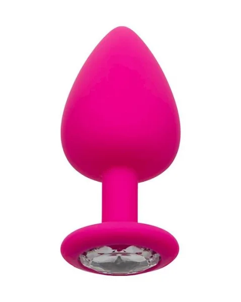Cheeky Gems Butt Plug Set - Pink - 2 Inch