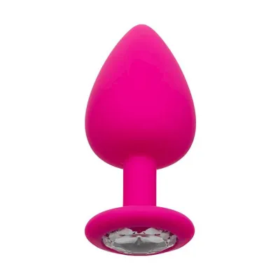 Cheeky Gems Butt Plug Set Pink 2 Inch