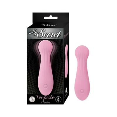 Bullets Discreet My Secret Torpedo Pink