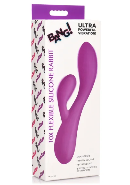 Flexible Silicone Rabbit
