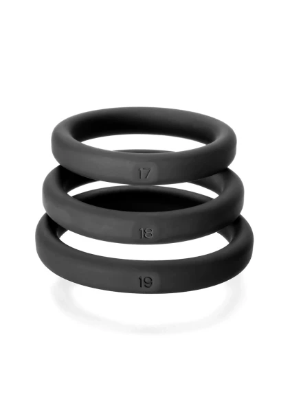 Perfect Fit Xact Fit 3 Ring Kit M/L - Black