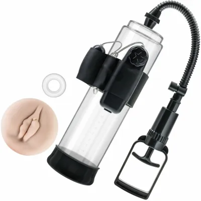 Performance VX4 Male Enhancement Penis Pump System By Blush Clear